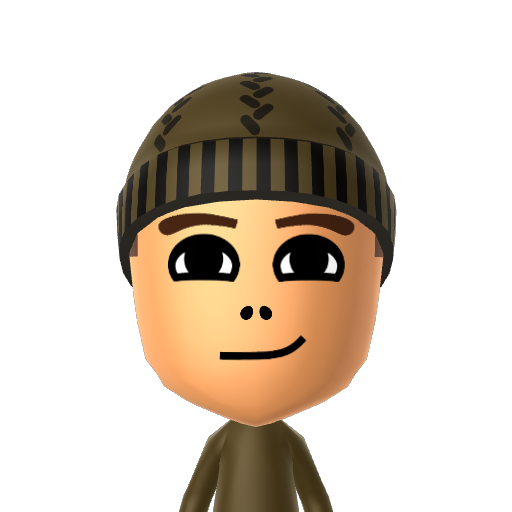 未末本札术朱朴朵机朽 Mii character: This is a Mii for testing Mii nicknames.