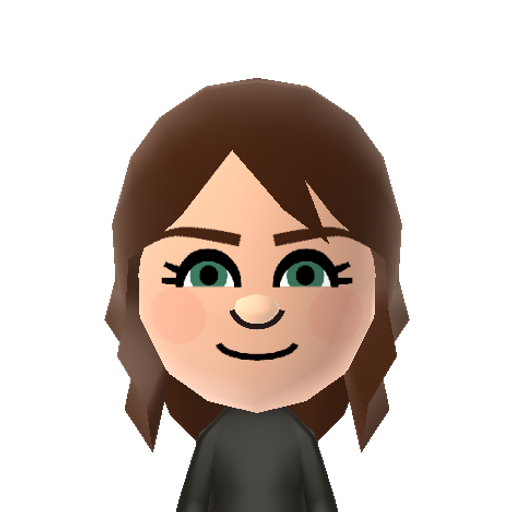 Ingrid Mii character: A Mii from Preston's Custom Mii Modpack (WS)