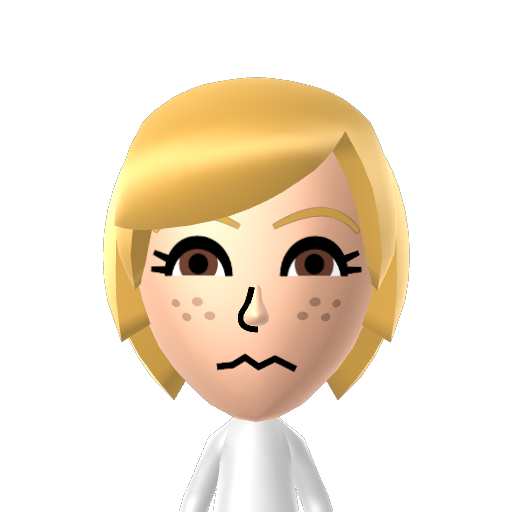 ? Mii character: A Mii uploaded to Check Mii Out Channel (WiiLInk)