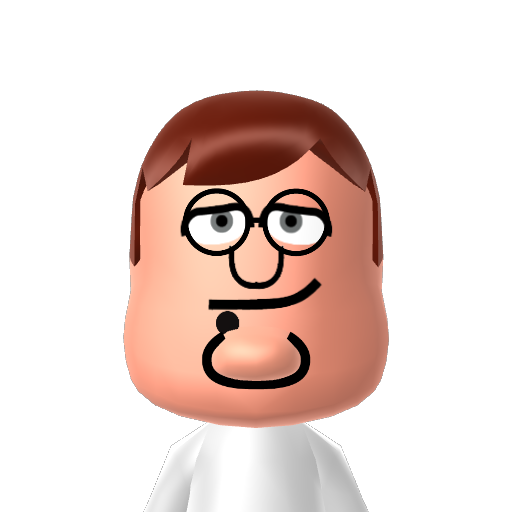 Peter G. Mii character: These are extracted and derived from the Mii Central Miis from the 3DS Miitopia.