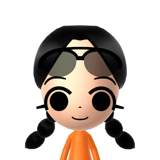 ? Mii character: A Mii uploaded to Check Mii Out Channel (WiiLInk)