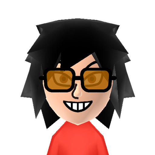Alucard Mii character preview