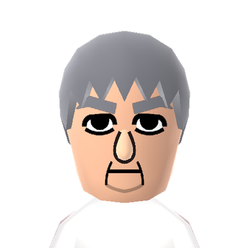 ClvePalmer Mii character: An Australian politician