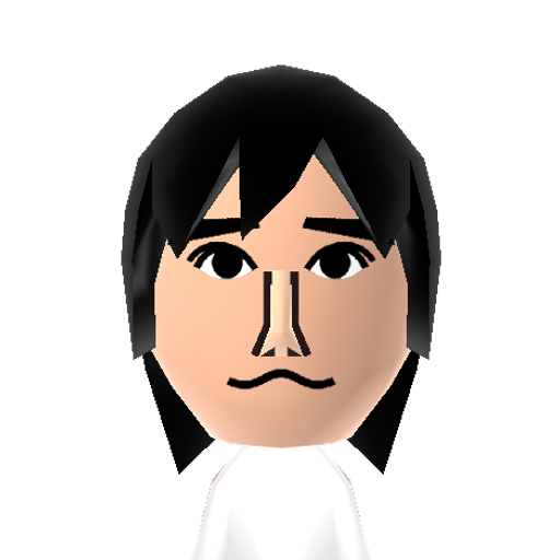 フルポン　むらかみ Mii character: A Mii from Yoshimoto Comedians