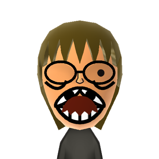 Brian? Mii character: These are extracted and derived from the Mii Central Miis from the 3DS Miitopia.