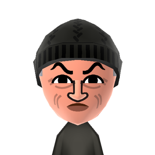 frollo Mii character: The corrupt judge that's the villain of Disney's "The Hunchback of Notre Dame".