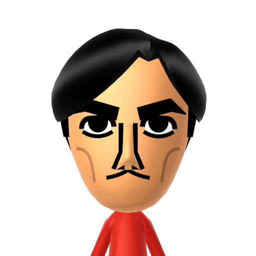 042 Mii character: A Mii from the Tomodachi Collection is interesting! MII Tsukuru Book