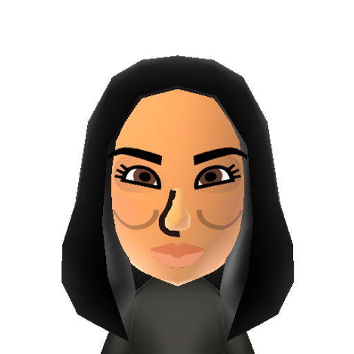 Kim Mii character preview