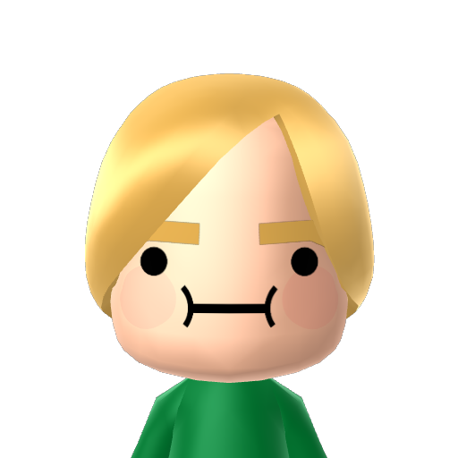 Puff Mii character: These are extracted and derived from the Mii Central Miis from the 3DS Miitopia.