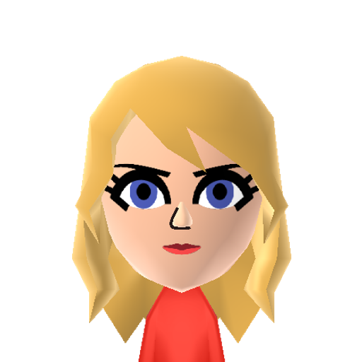 Oscar Mii character preview