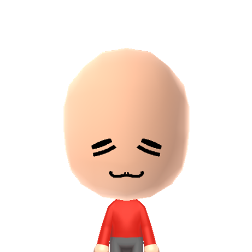 Paajxcx Mii character: ALL THE UNUSED DATA