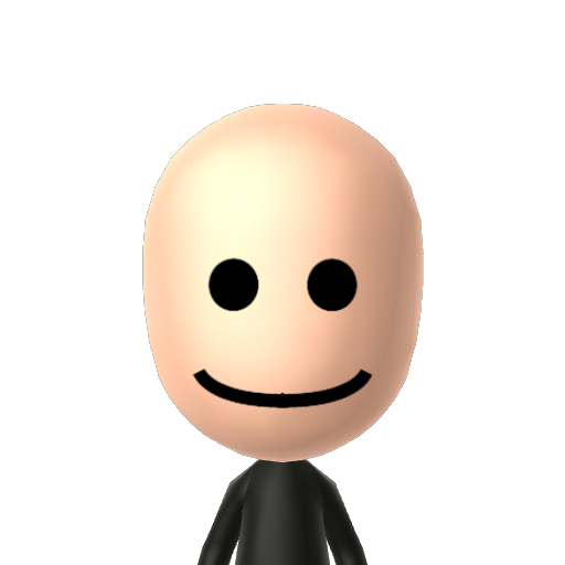 ? Mii character: A Mii uploaded to Check Mii Out Channel (WiiLInk)