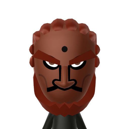 ガノン Mii character: These are extracted and derived from the Mii Central Miis from the 3DS Miitopia.