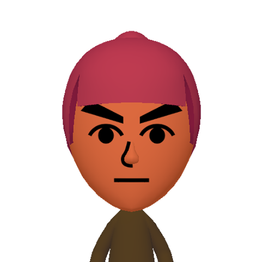 no name Mii character: This Mii is from the Switch SDK as a SampleDB Mii.