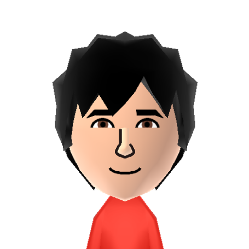 Hangeng Mii character: Hankyung from the K-Pop band Super Junior