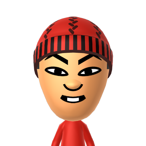 魅魇魈魉魍魏魑魔鱼鱿 Mii character: This is a Mii for testing Mii nicknames.