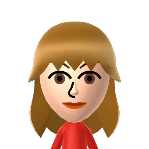 agathe Mii character: These are extracted and derived from the Mii Central Miis from the 3DS Miitopia.