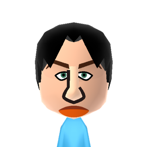 Zach Braff Mii character preview