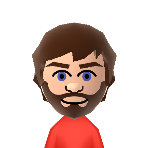 Darby BTG Mii character preview