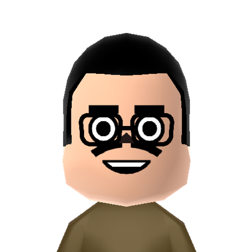 Bellyman Mii character: Señor Barriga