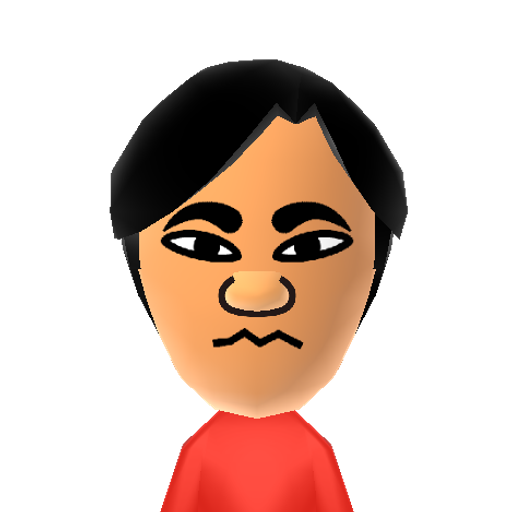 hgm, Mii character preview