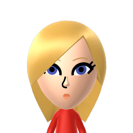 Rosalina Mii character: These are extracted and derived from the Mii Central Miis from the 3DS Miitopia.