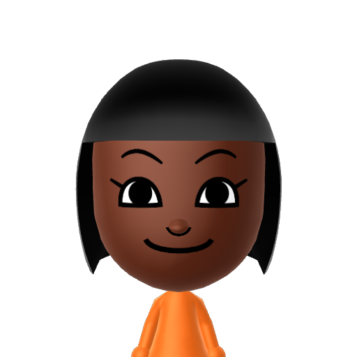 ムスメ Mii character: a Mii from Jinsei Game Wii