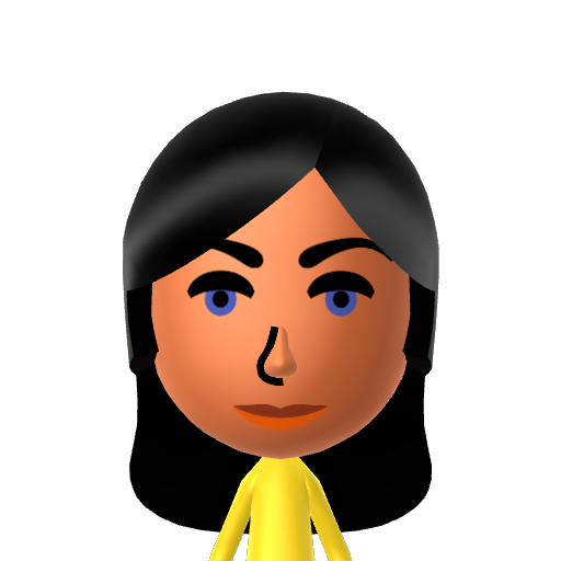 Isabel Mii character: This is a Mii extracted from a RAM dump of Hasbro Family Game Night 2, released in 2009.