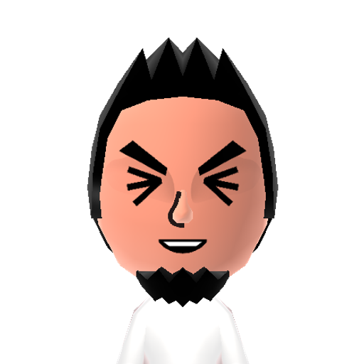 Brad Mii character preview
