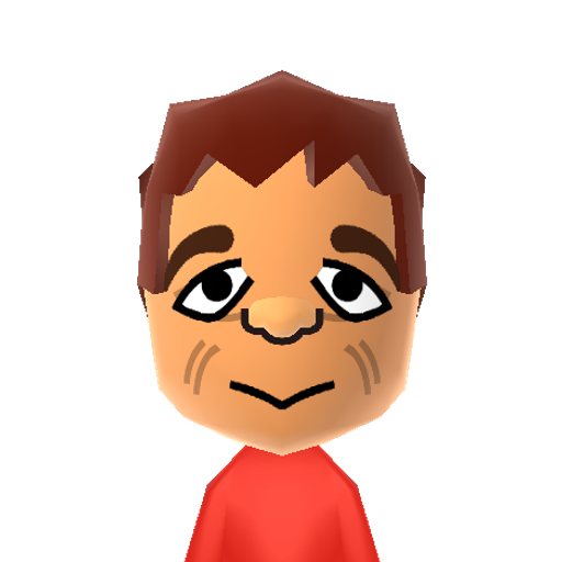 104 Mii character: A Mii from the Tomodachi Collection is interesting! MII Tsukuru Book