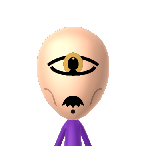 ? Mii character preview