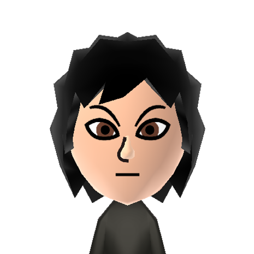 Dark Pit Mii character preview
