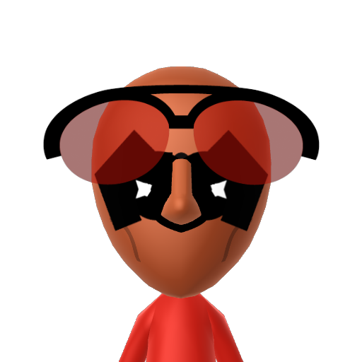 ? Mii character: A Mii uploaded to Check Mii Out Channel (WiiLInk)
