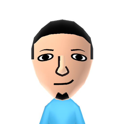 bambam Mii character: NNID: lucasevanessa