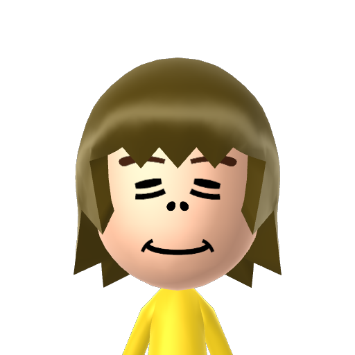 Maria Mii character: These are extracted and derived from the Mii Central Miis from the 3DS Miitopia.