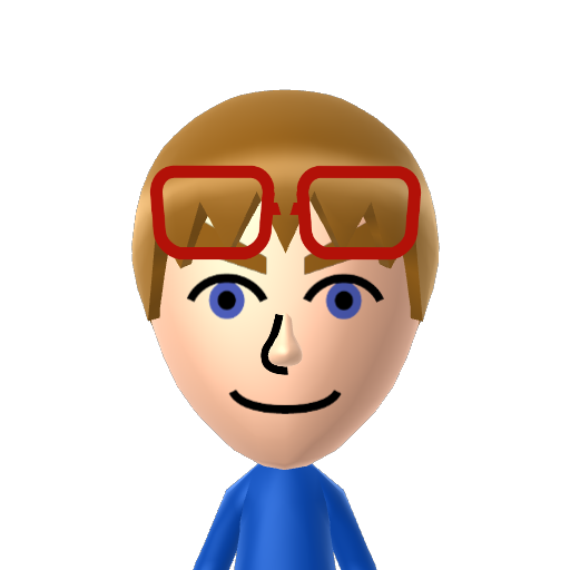  ☆kylian☆ Mii character: A Mii from Last Day of WaraWara Plaza, a mod for Nintendo Wii U (WaraWara Plaza)