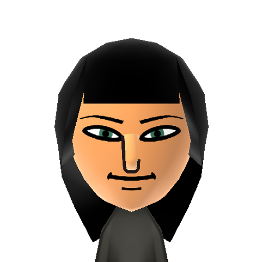 nico robin Mii character preview