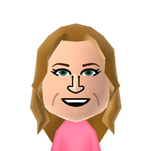 Mary C. Mii character: Mary Cooper from young sheldon!! she was kinda hard to recreate but i tried my best