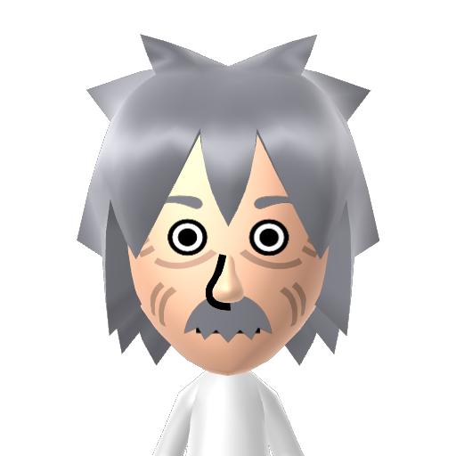 A.Einstein Mii character: These are extracted and derived from the Mii Central Miis from the 3DS Miitopia.