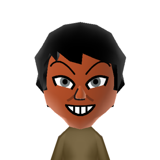Partner 1 Mii character preview