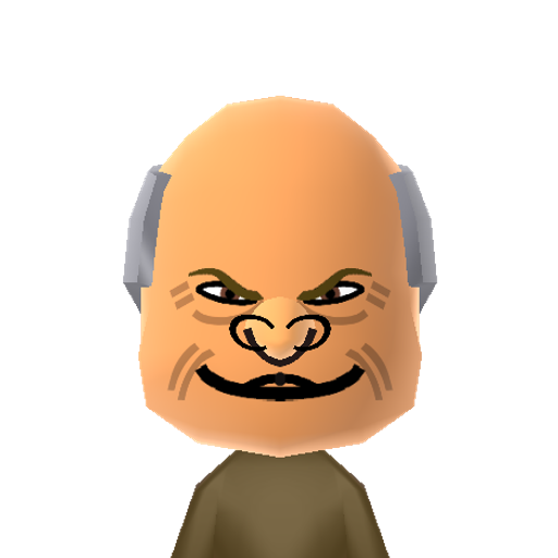DonRickles Mii character: Actor and comedian best known for his insult comedy.