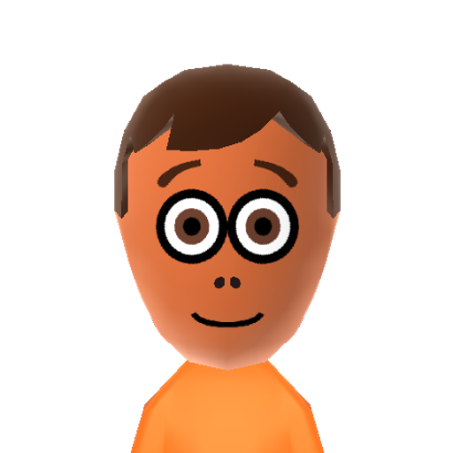 geoffery Mii character: A giraffe who is the mascot of Toys R Us toy stores.