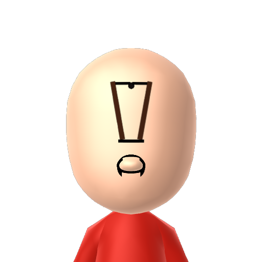 ? Mii character preview
