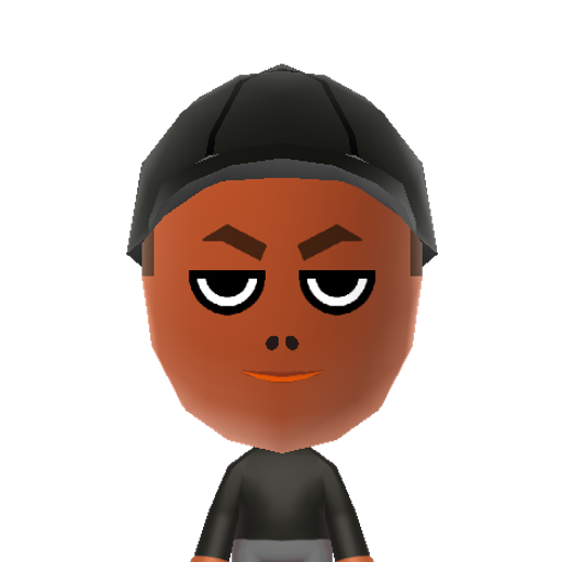 b2 Mii character: A Guest Mii