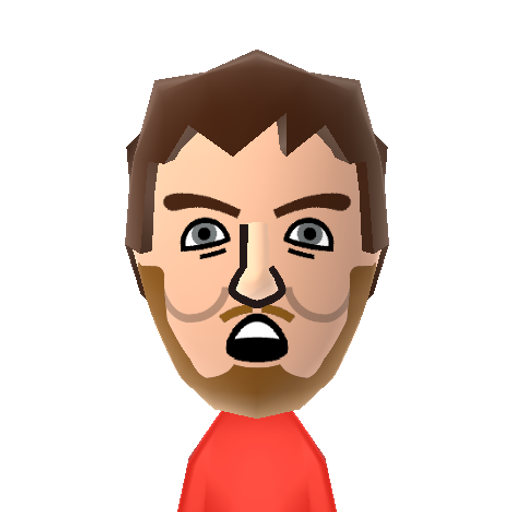 Pau Gasol Mii character: American professional basketball player for the Chicago Bulls.