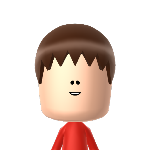 ? Mii character preview