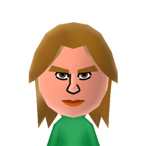 Ulrika Mii character: from Custom CPU Mii (Pack 1) QR Codes [@jere_asikainen]