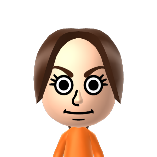 cana Mii character: NNID: cananori