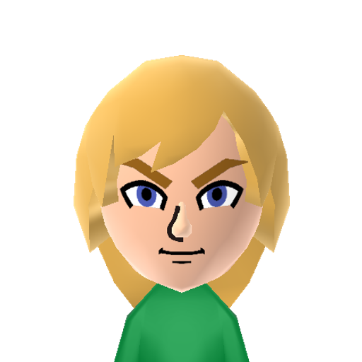 Link Mii character: These are extracted and derived from the Mii Central Miis from the 3DS Miitopia.