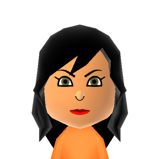 Carmelita Mii character: From the "Sly Cooper" PlayStation game series